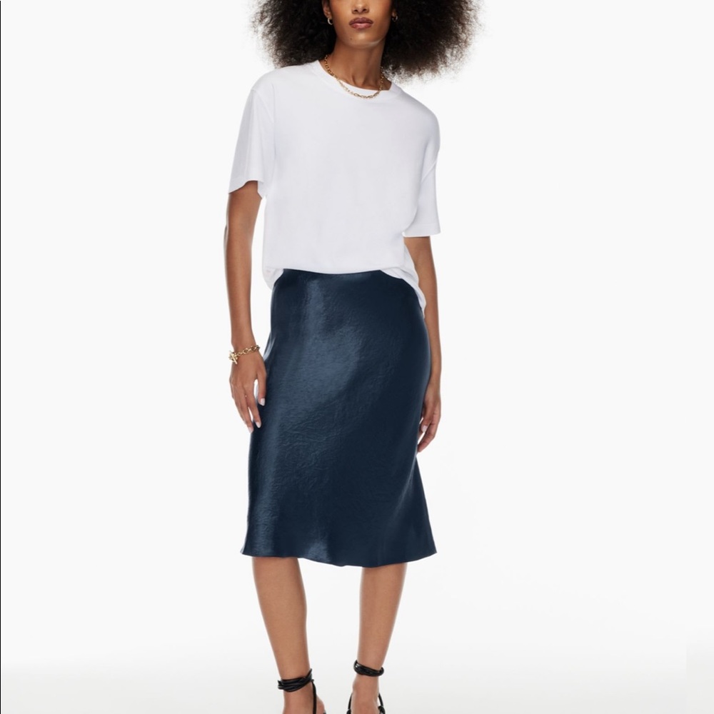 Aritzia | Babaton slip midi skirt